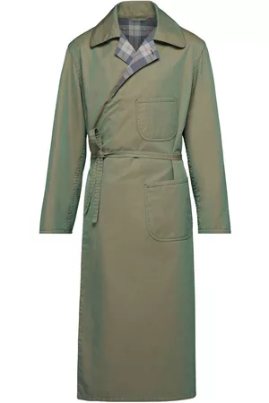 Maison Margiela Men Trench Coats - Reversible trench coat - Green