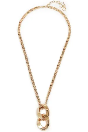 J.W.Anderson Chain-link pendant necklace