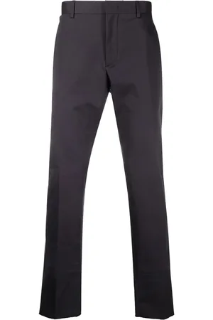 Ermenegildo Zegna Straight-leg cotton trousers