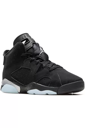 Jordan Kids Boys High Top Sneakers - Air Jordan 6 "Chrome" sneakers - Black
