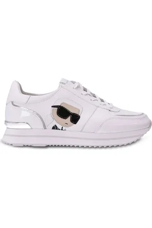 Karl Lagerfeld Karl patch-detail low-top sneakers