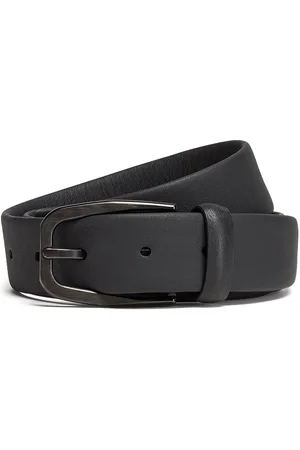 Ermenegildo Zegna Classic leather belt