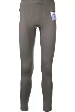 SATISFY Mid-rise thermal tights - Grey