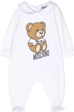 Moschino Pajamas - Teddy Bear-print pajamas - White