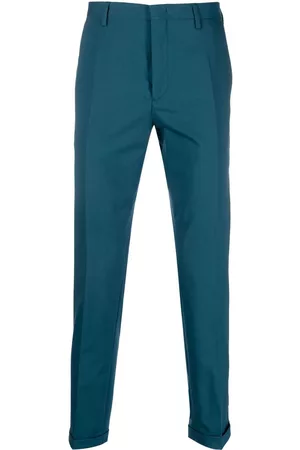 Paul Smith Slim-cut tailored trousers - Blue