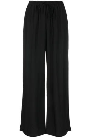 P.A.R.O.S.H. Wide-leg drawstring-waist trousers