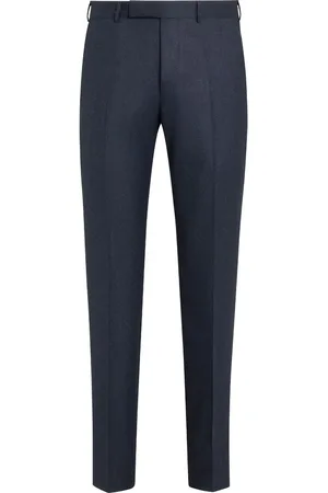Ermenegildo Zegna Tailored wool trousers