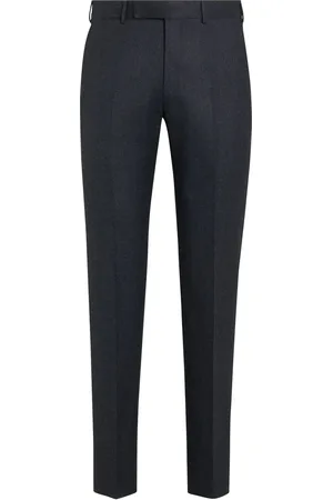 Ermenegildo Zegna Tailored wool trousers