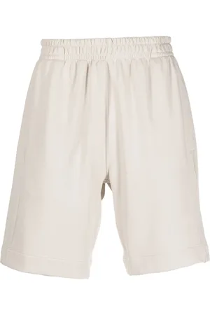 Styland Cotton Bermuda track shorts