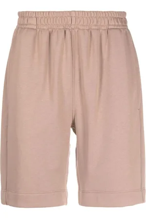 Styland X notRainProof cotton Bermuda track shorts