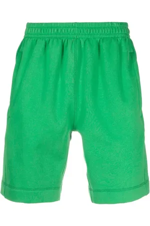 Styland X notRainProof logo patch track shorts