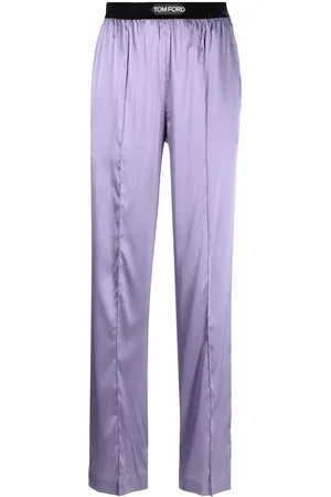 Tom Ford Straight-leg silk trousers