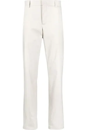 PT Torino Straight-leg cut chino trousers