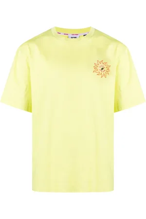 GCDS Logo-print detail T-shirt