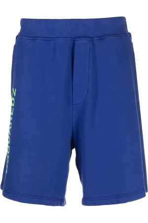Dsquared2 Cotton logo print shorts