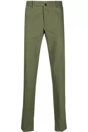 Incotex Slim-fit tailored trousers - Green