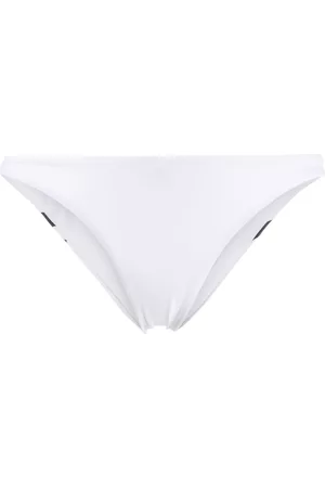 Dsquared2 Women Bikini Bottoms - Icon logo-print bikini bottoms - White