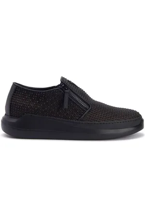 Giuseppe Zanotti Studded zipped sneakers
