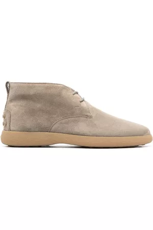 Tod's Men Ankle Boots - Winter Gommini ankle boots - Neutrals