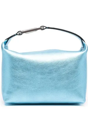 Eera Mini Moon metallic-leather bag