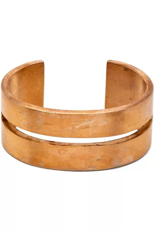 PARTS OF FOUR Cuff Bracelets - Distressed cuff bracelet - Gold