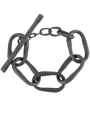 PARTS OF FOUR Chain Bracelets - Roman toggle chain bracelet - Grey