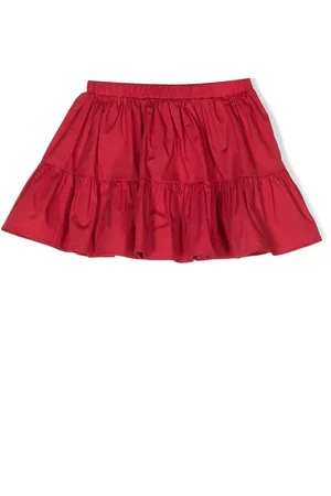 Nº21 Kids Skirts - Red