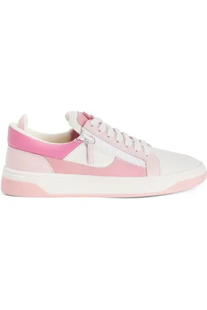Giuseppe Zanotti 94 panelled leather sneakers