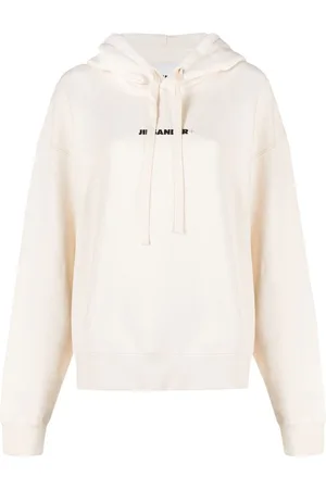 Jil Sander Logo-print drawstring hoodie