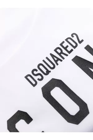 Dsquared2 Women Swimsuits - Icon logo-print swimsuit - Black
