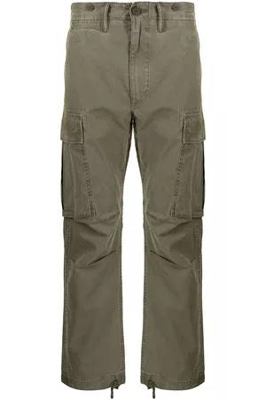 Ralph Lauren Slim-cut cargo trousers - Green