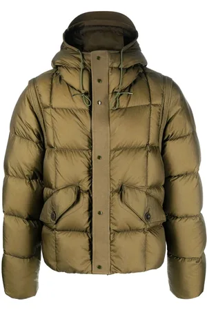 Ten Cate Zip-up padded down jacket