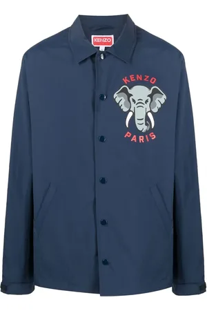 Kenzo Coach graphic-print jacket