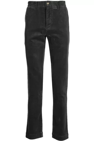 Ralph Lauren Corduroy slim-cut trousers - Grey