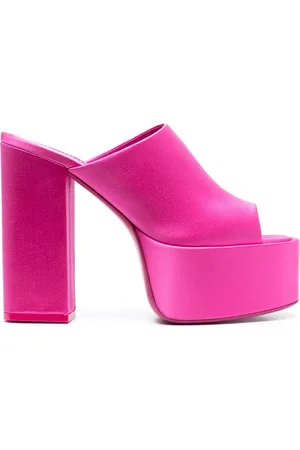 PARIS TEXAS Sasha 135mm open toe sandals