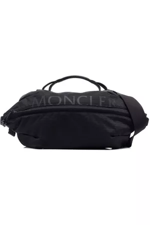 Moncler Men Bags - Logo-print belt bag - Black