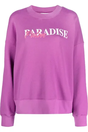 Palm Angels Paradise Palm print sweatshirt