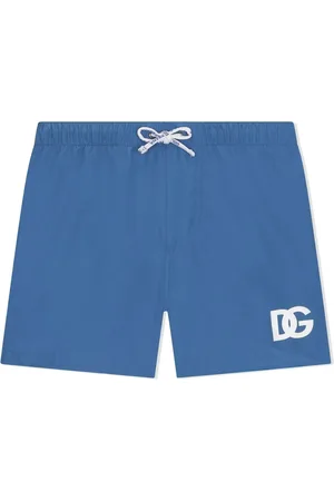 Dolce & Gabbana DG-logo swim shorts
