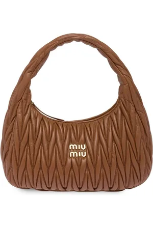 Shop MiuMiu MATELASSE Leather Party Style Crossbody Shoulder Bags by  winwinco