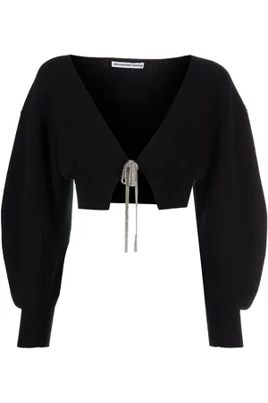 Alexander Wang V-neck cropped cardigan