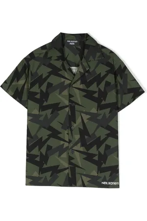 Neil Barrett Graphic-print short-sleeve shirt