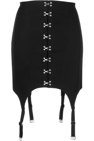 DION LEE Women Corsets - Corset garter skirt - Black