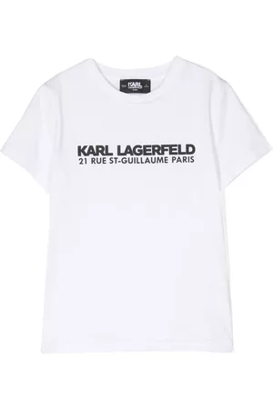 Karl Lagerfeld Rue St-Guillaume T-shirt - White
