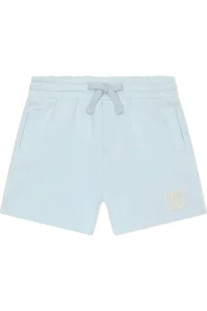 Dolce & Gabbana Logo-embroidered track shorts