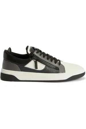 Giuseppe Zanotti Panelled low-top sneakers
