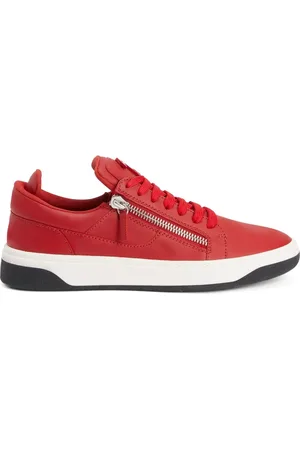 Giuseppe Zanotti Zip-detail low-top sneakers