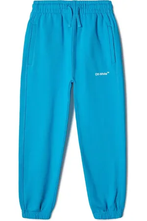 OFF-WHITE Monster logo-print track pants