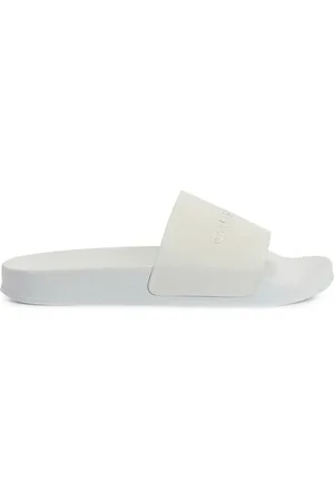 Giuseppe Zanotti Logo-print flat slides