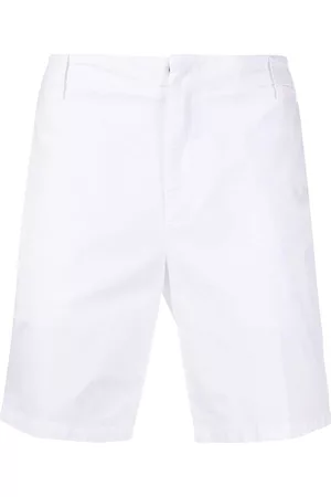 Dondup Men Bermudas - Manheim shorts - White