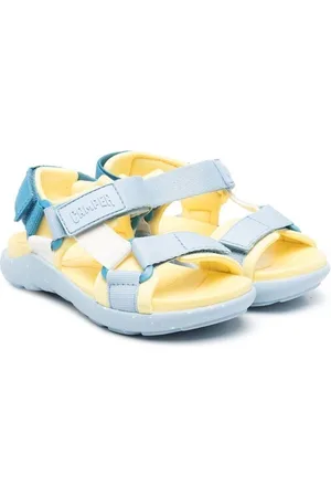 Camper Wous touch-strap sandals